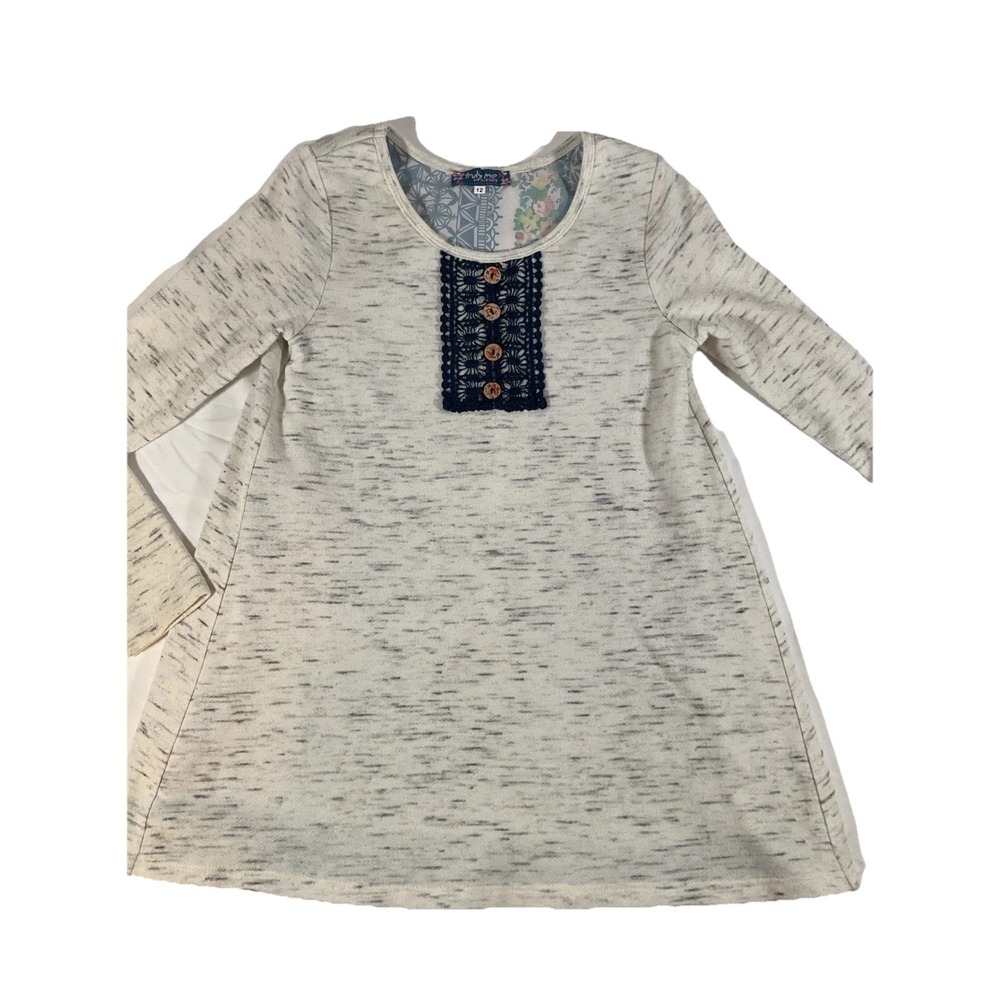 TRULY ME GIRLS‎ LACE SWEATER GoRgEoUS!!! Size 12. F26